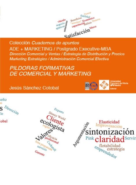 E-kniha Pildoras formativas de comercial y marketing Jesus Sanchez