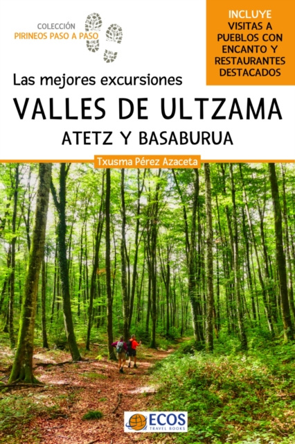 E-book Valles de Ultzama, Atetz y Basaburua Txusma Perez Azaceta