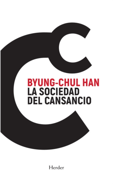 E-kniha La sociedad del cansancio Byung-Chul Han