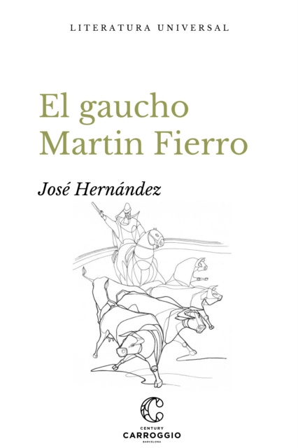 E-book El gaucho Martin Fierro Jose Hernandez