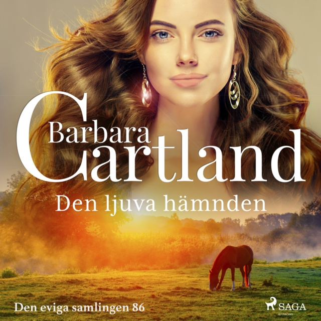 Audiobook Den ljuva hamnden Barbara Cartland