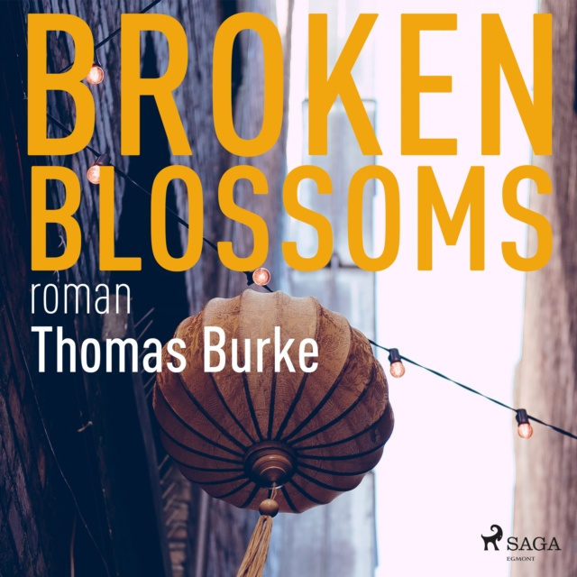 Audiokniha Broken blossoms Burke
