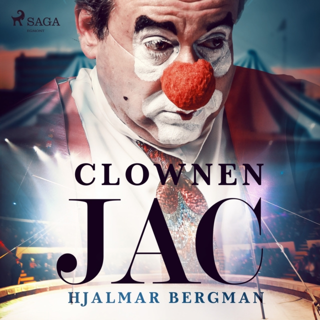 Audiokniha Clownen Jac Bergman