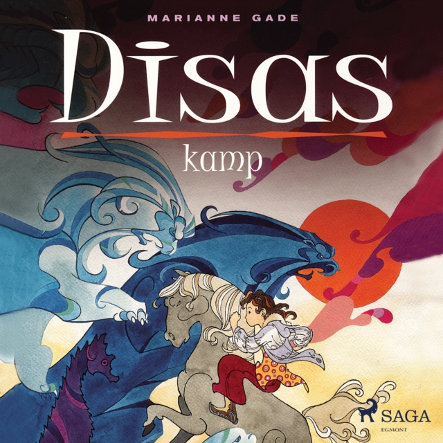 Audiolivro Disas kamp Gade