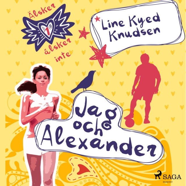 Audiokniha Alskar, alskar inte 1 - Jag och Alexander Knudsen
