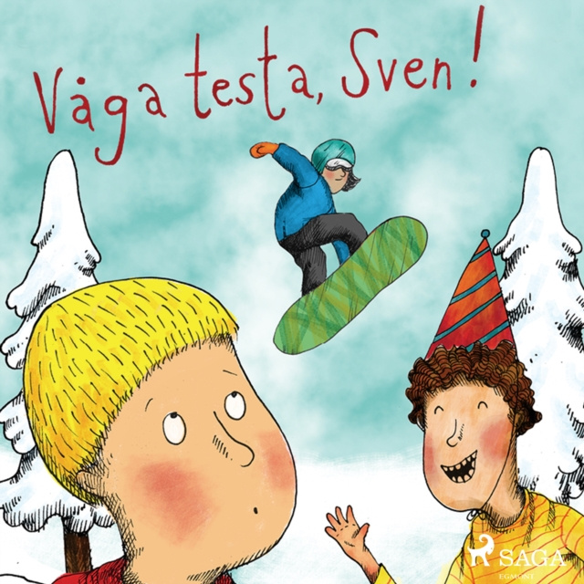 Hörbuch Vaga testa, Sven! Johansson