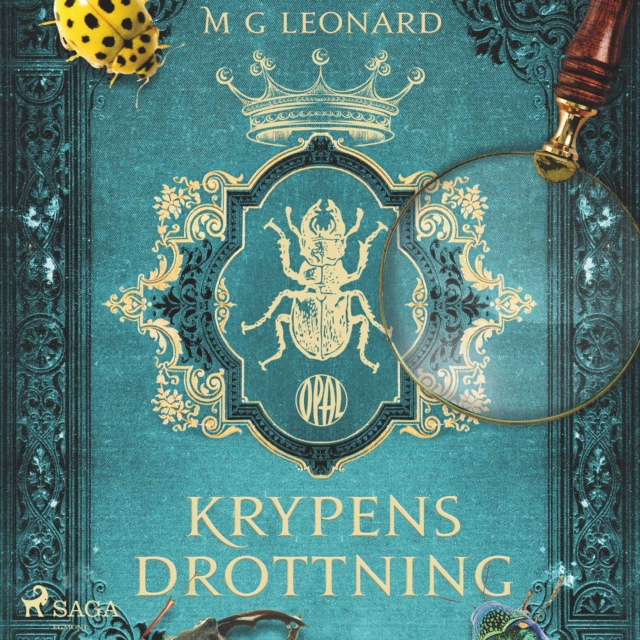 Аудиокнига Krypens drottning Leonard