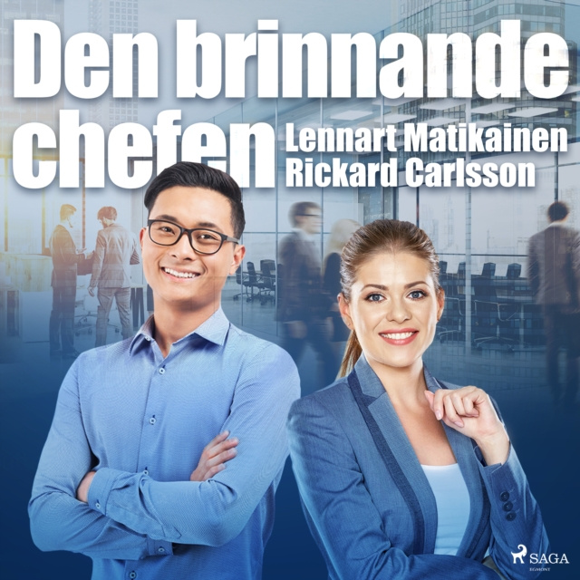 Audiobook Den brinnande chefen Matikainen