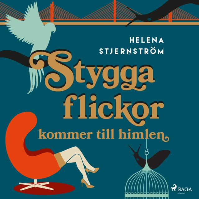 Zvočnica Stygga flickor kommer till himlen Helena Stjernstrom