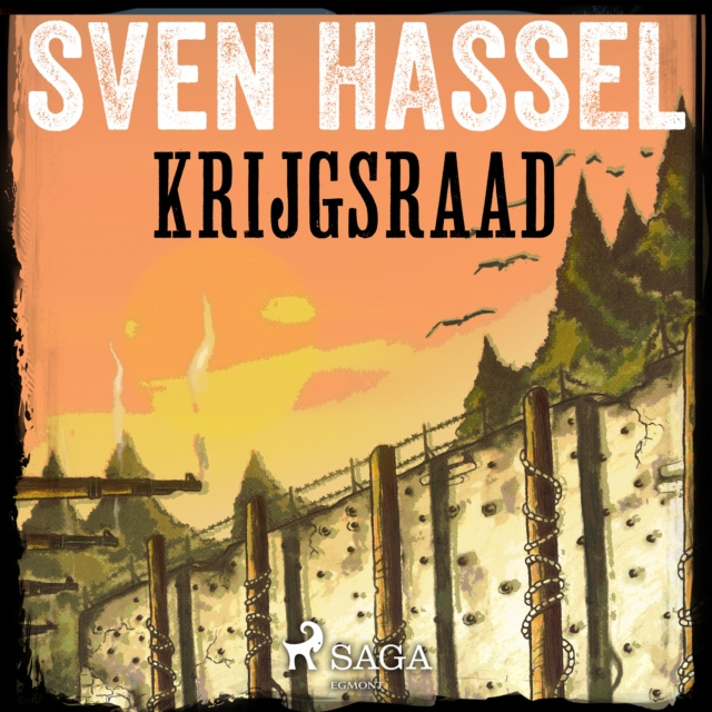 Аудиокнига Krijgsraad Sven Hassel