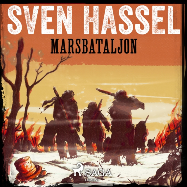 Audiokniha Marsbataljon Sven Hassel