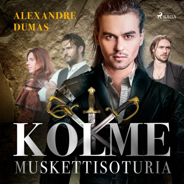 Audiobook Kolme muskettisoturia Alexander Dumas