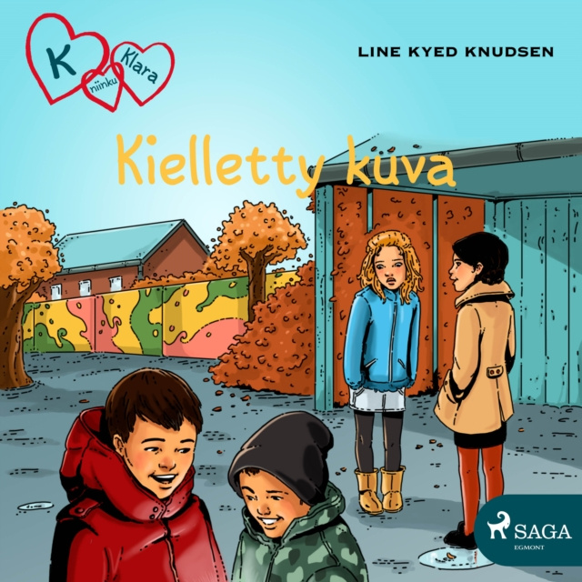 Audiokniha K niinku Klara 15 - Kielletty kuva Knudsen