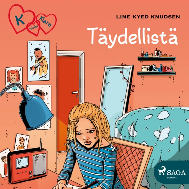 Audiokniha K niinku Klara 16 - Taydellista Knudsen