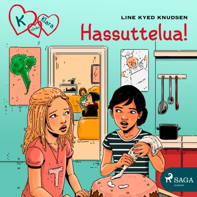 Audiokniha K niinku Klara 17 - Hassuttelua! Knudsen