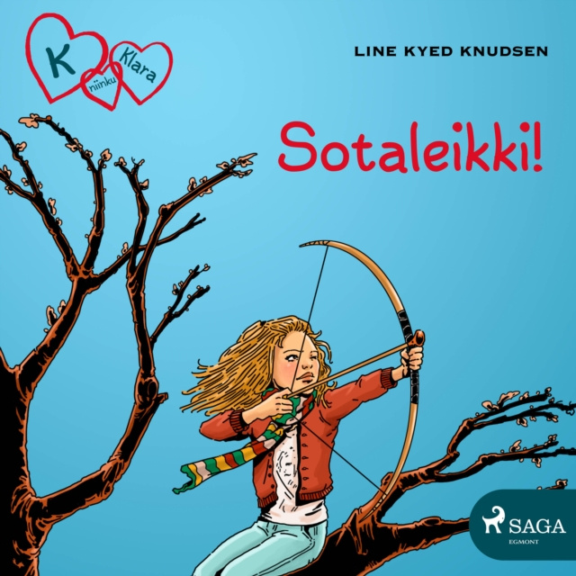 Audiokniha K niinku Klara 6 - Sotaleikki! Knudsen