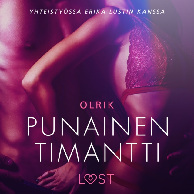 Audiobook Punainen timantti - eroottinen novelli Olrik