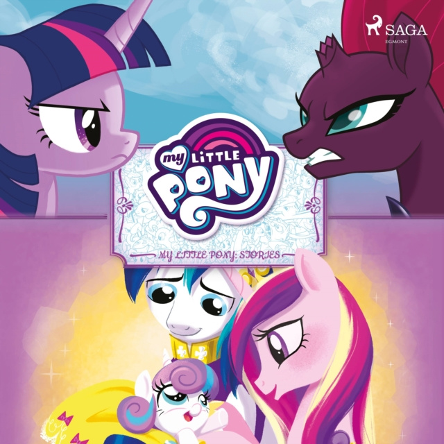 Audiokniha My Little Pony: Stories Diverse