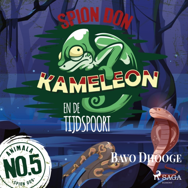 Аудиокнига Spion Don Kameleon en de Tijdspoort Dhooge