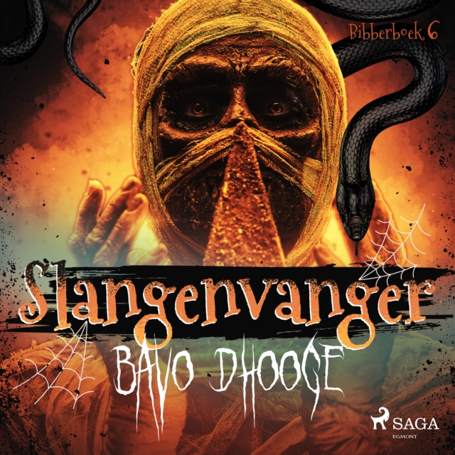 Audiokniha Slangenvanger Dhooge