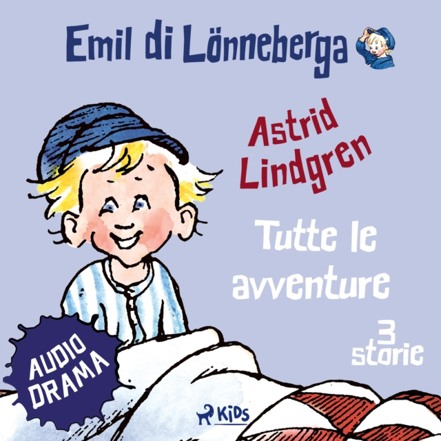 Audiobook Emil di Lonneberga. Tutte le avventure Lindgren