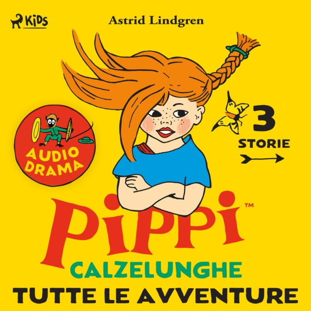 Audio knjiga Pippi Calzelunghe. Tutte le avventure Lindgren