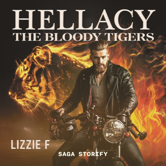 Audiokniha Bloody Tigers - Hellacy F