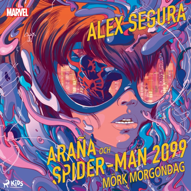 Audiokniha Arana och Spider-Man 2099: Mork morgondag Marvel