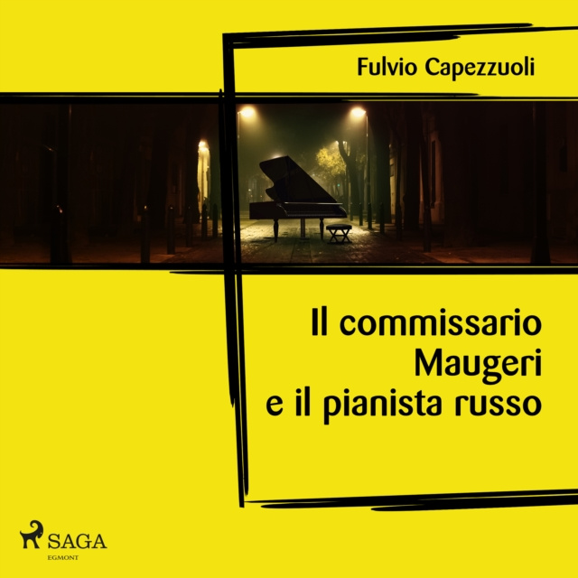 Audio knjiga Il commissario Maugeri e il pianista russo Capezzuoli