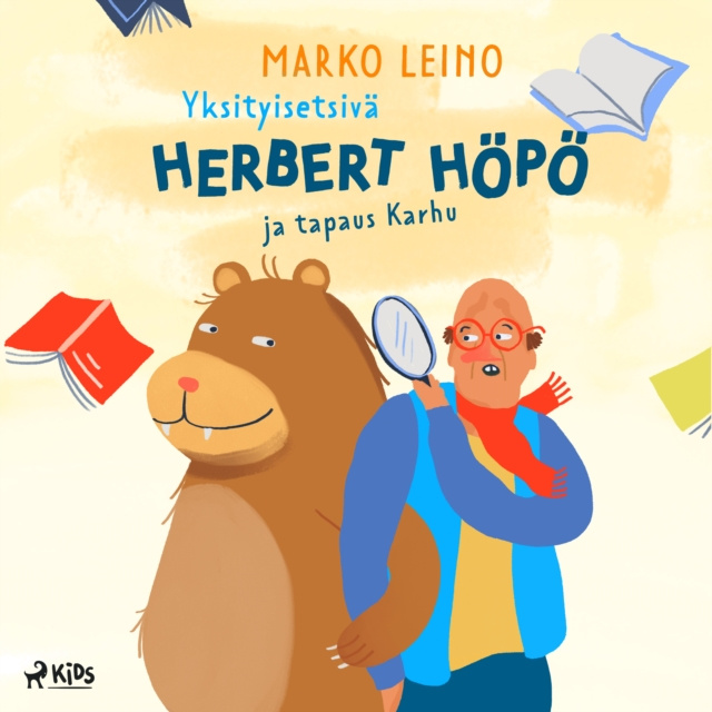 Audiokniha Yksityisetsiva Herbert Hopo ja tapaus Karhu Leino