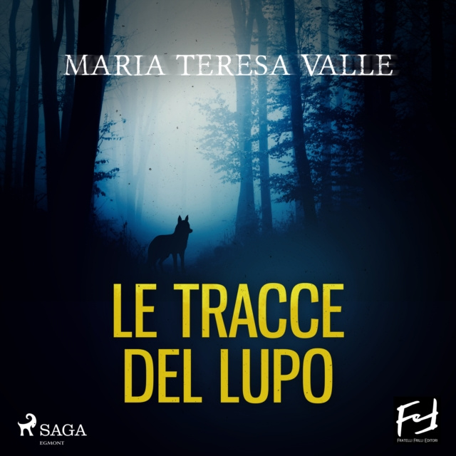 Audio knjiga Le tracce del lupo Valle