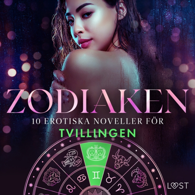 Audiokniha Zodiaken: 10 Erotiska noveller for Tvillingen Sodergran