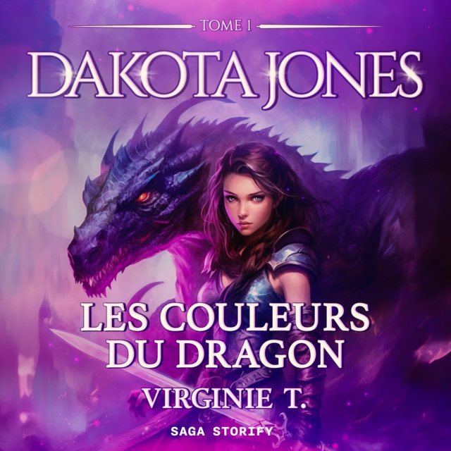 Audiokniha Dakota Jones Tome 1 : Les Couleurs du dragon T.