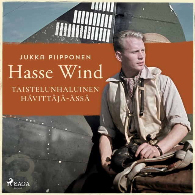 Audiobook Hasse Wind: taistelunhaluinen havittaja-assa Jukka Piipponen
