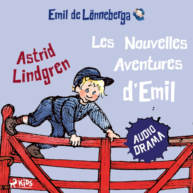 Audiokniha Les Nouvelles Aventures d'Emil (audiodrama) Lindgren