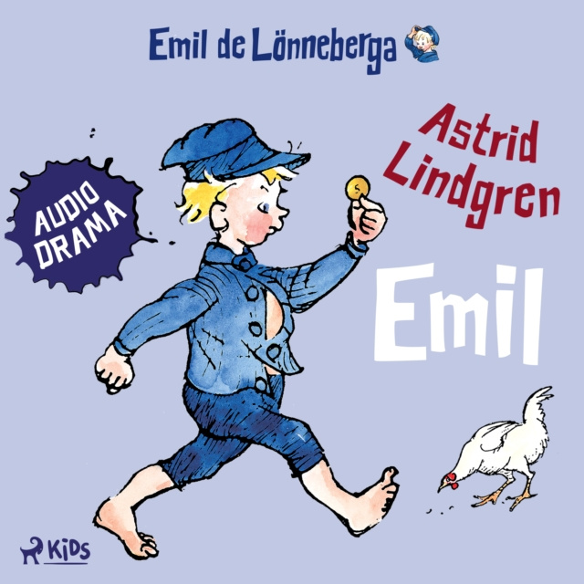Audiokniha Emil (audiodrama) Lindgren