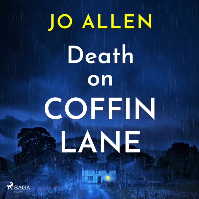 Audiokniha Death on Coffin Lane Allen