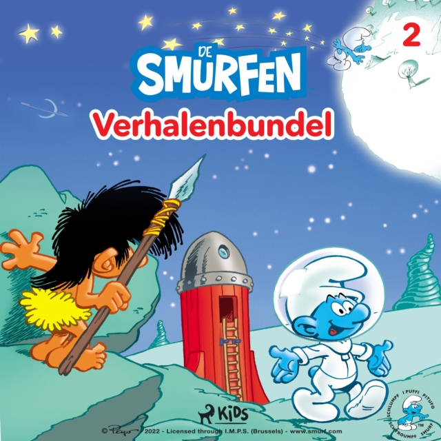Audiokniha De Smurfen (Vlaams) - Verhalenbundel 2 Peyo