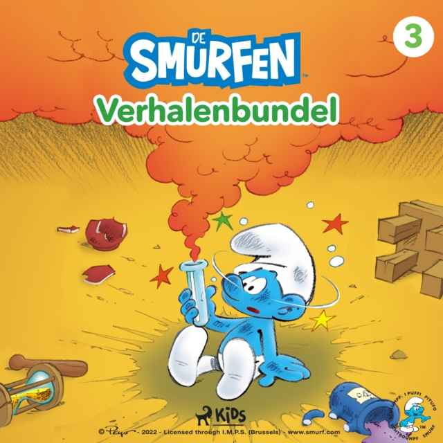 Audiobook De Smurfen (Vlaams) - Verhalenbundel 3 Peyo