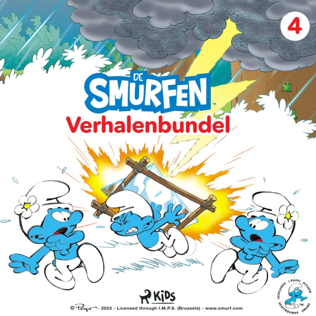 Audiokniha De Smurfen (Vlaams) - Verhalenbundel 4 Peyo