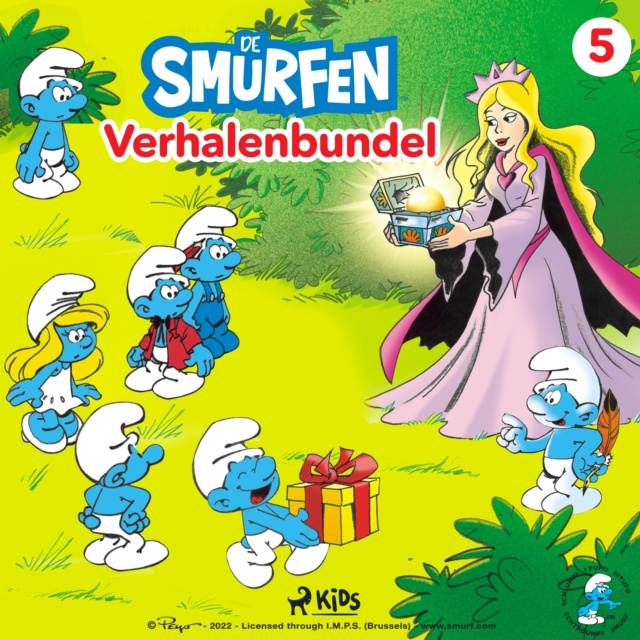 Audiolibro De Smurfen (Vlaams)- Verhalenbundel 5 Peyo