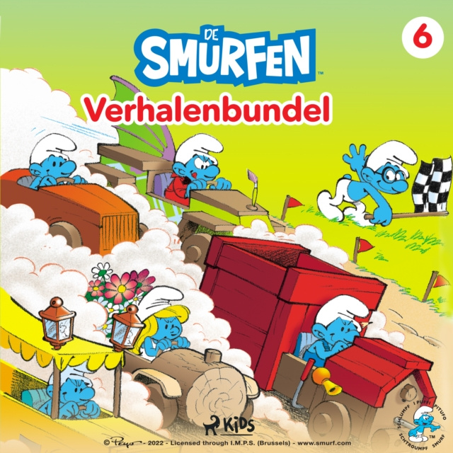Audiokniha De Smurfen (Vlaams) - Verhalenbundel 6 Peyo