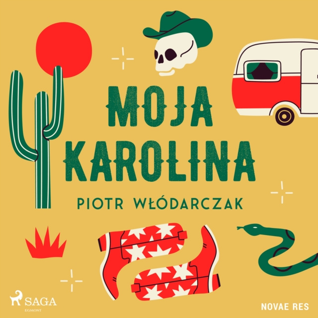 Audiokniha Moja Karolina Wlodarczak