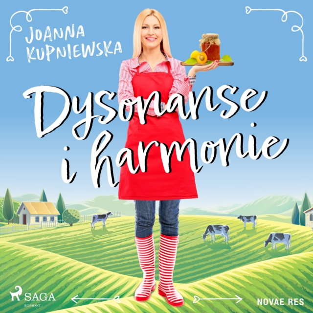 Audiokniha Dysonanse i harmonie Kupniewska