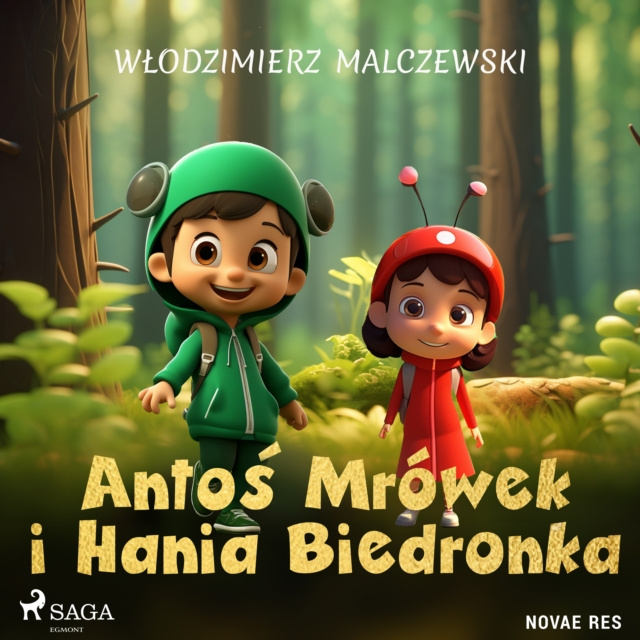 Audiokniha Antos Mrowek i Hania Biedronka Malczewski