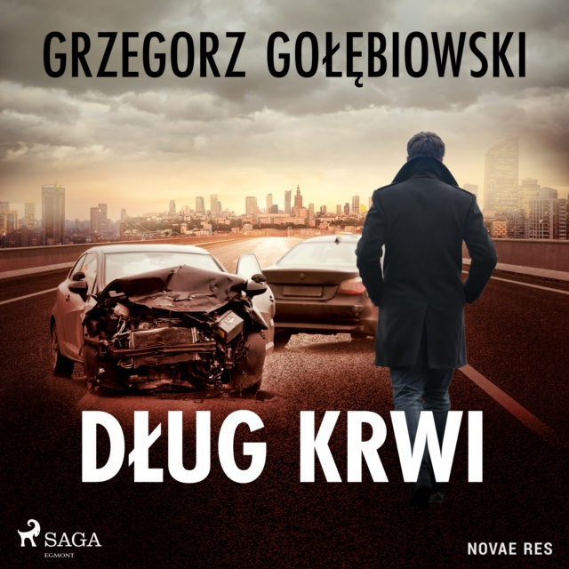 Audiokniha Dlug krwi Golebiowski