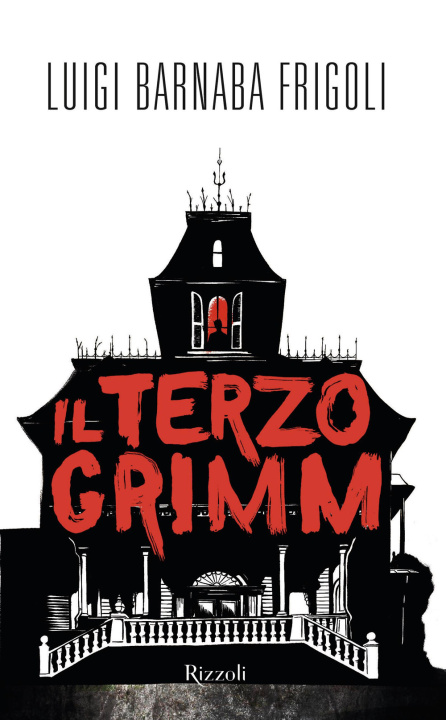 Kniha terzo Grimm Luigi Barnaba Frigoli