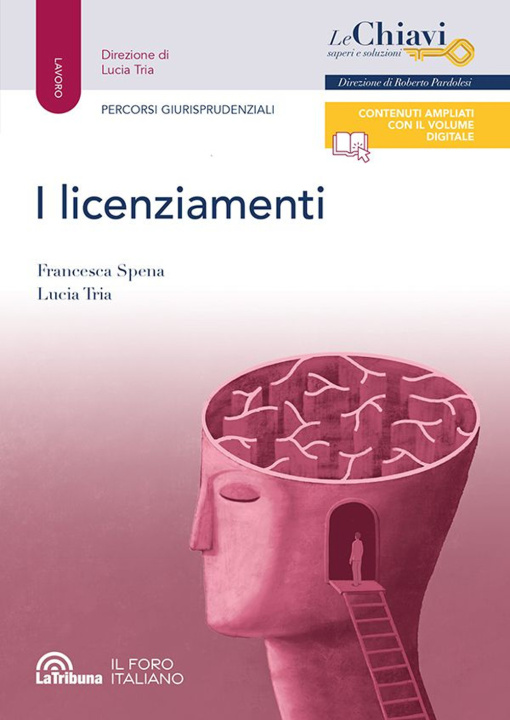 Kniha licenziamenti Francesca Spena