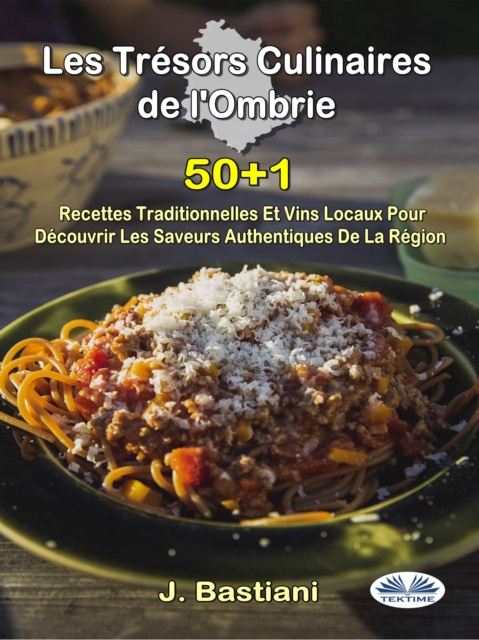 E-kniha Les Tresors Culinaires De L'Ombrie J. Bastiani
