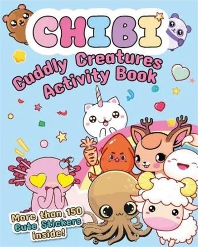 Buch Chibi - Cuddly Creatures Activity Book 